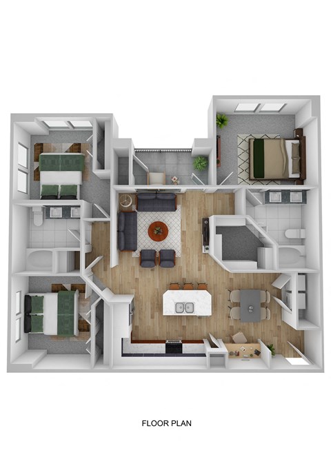 2308 Bingle Rd Studio-3 Beds Apartment for Rent - Photo Gallery 33